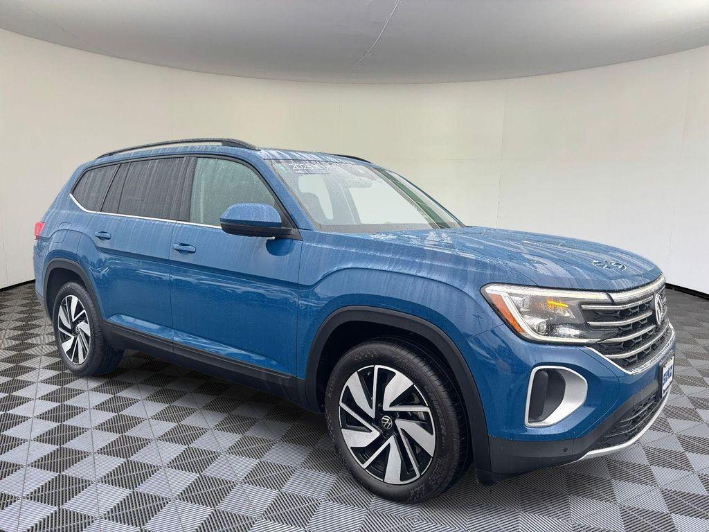 used 2025 Volkswagen Atlas car, priced at $40,712