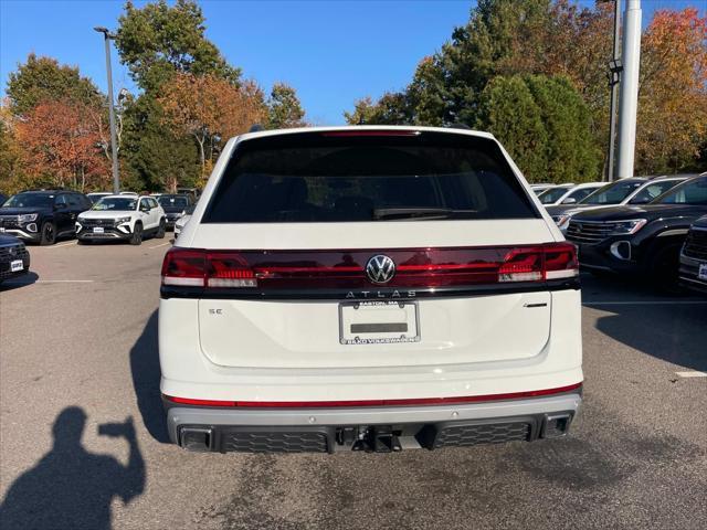 new 2024 Volkswagen Atlas car, priced at $44,701