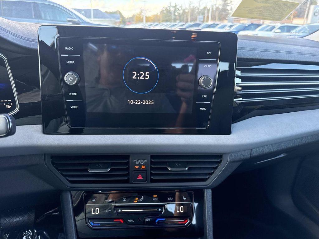 new 2025 Volkswagen Jetta car, priced at $27,463