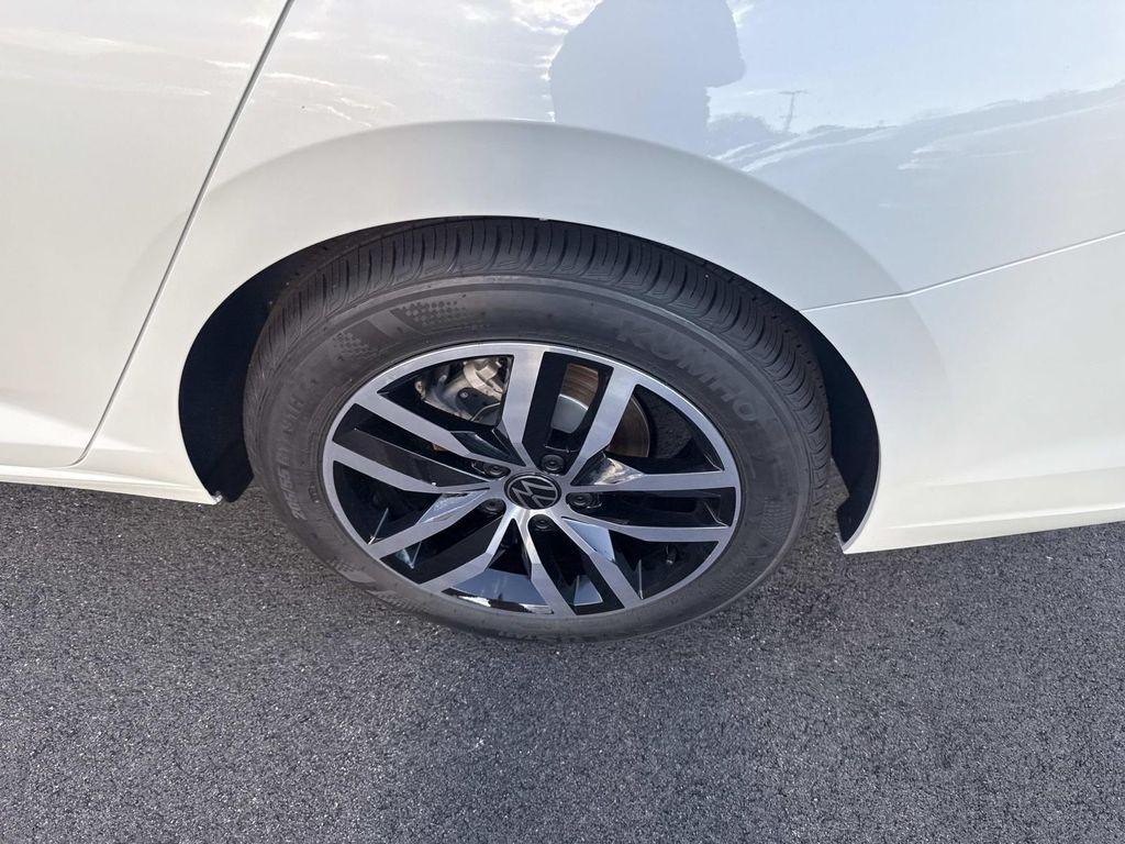 new 2025 Volkswagen Jetta car, priced at $27,463