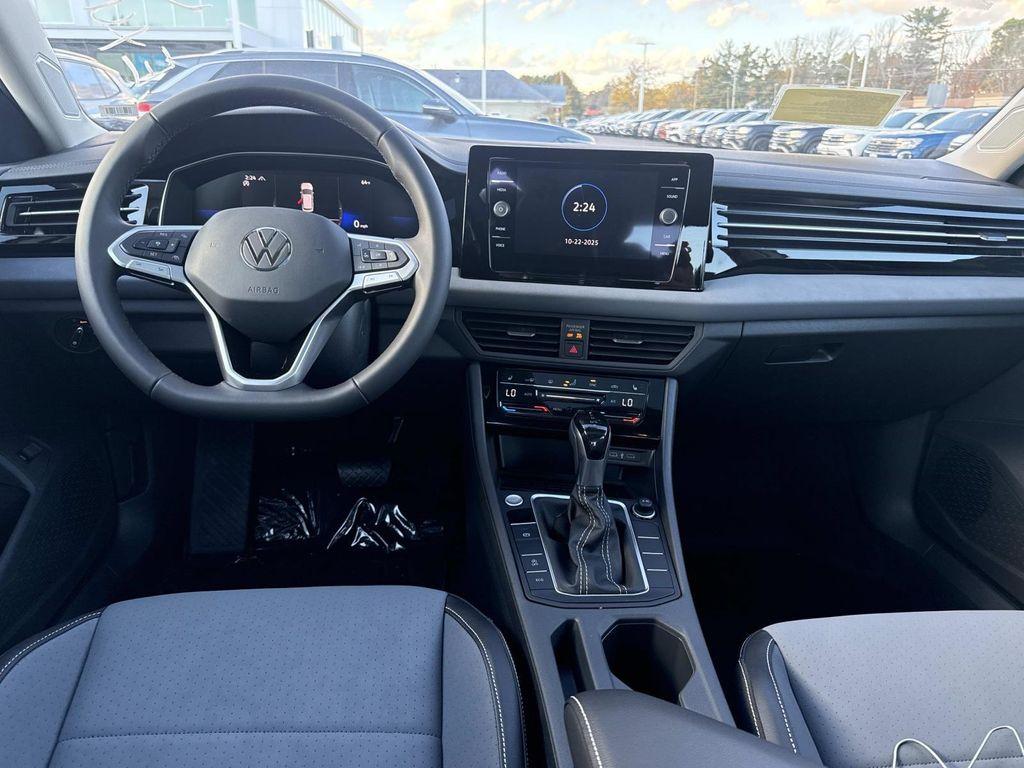 new 2025 Volkswagen Jetta car, priced at $27,463