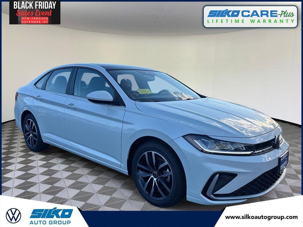 new 2025 Volkswagen Jetta car, priced at $26,963