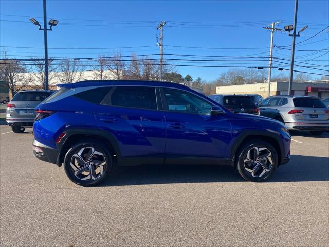 used 2022 Hyundai Tucson car, priced at $24,063