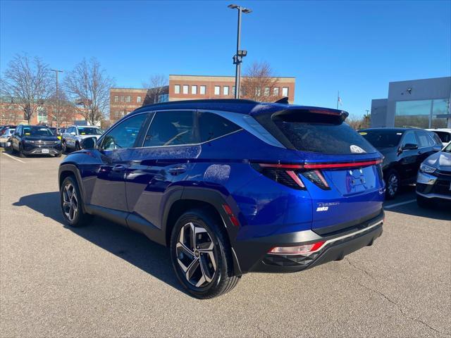 used 2022 Hyundai Tucson car, priced at $24,063