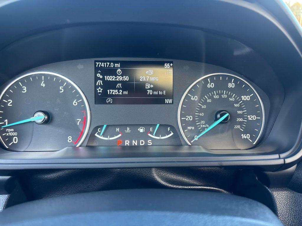 used 2021 Ford EcoSport car, priced at $14,905