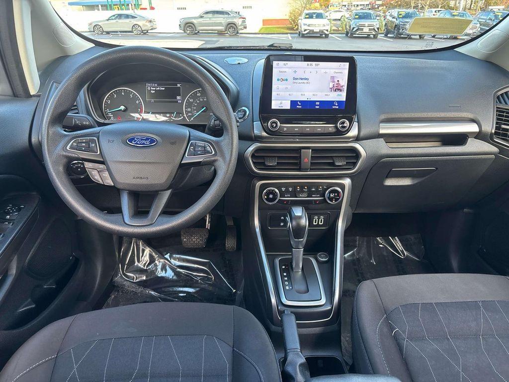 used 2021 Ford EcoSport car, priced at $14,905