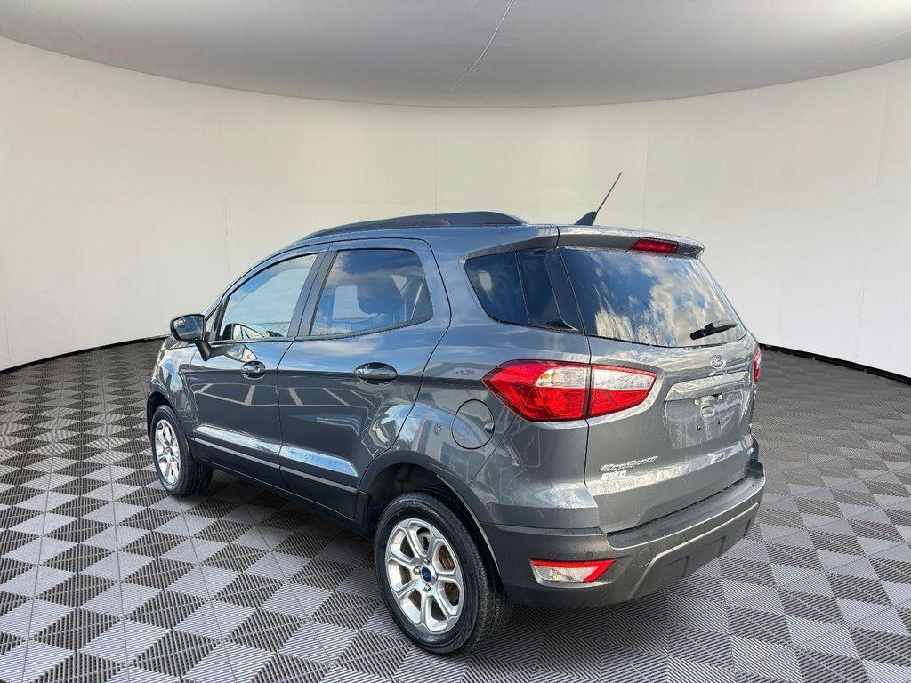 used 2021 Ford EcoSport car, priced at $14,905