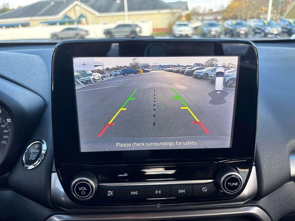 used 2021 Ford EcoSport car, priced at $14,905