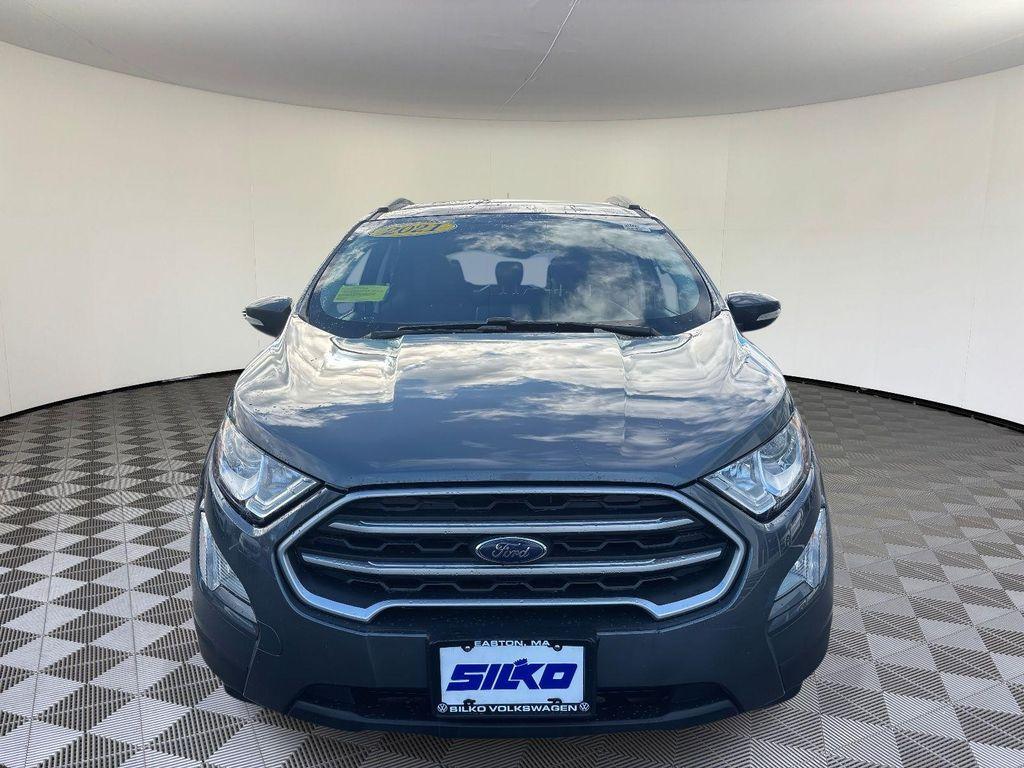 used 2021 Ford EcoSport car, priced at $14,905