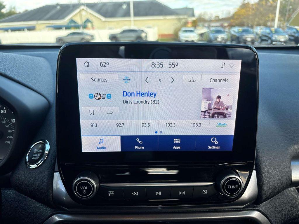 used 2021 Ford EcoSport car, priced at $14,905