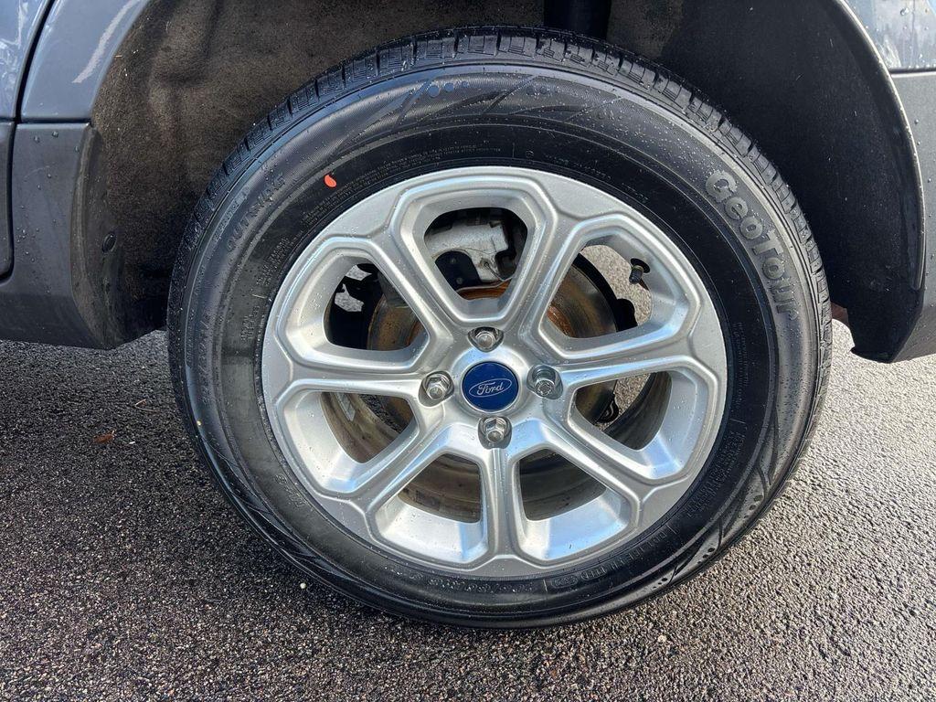 used 2021 Ford EcoSport car, priced at $14,905
