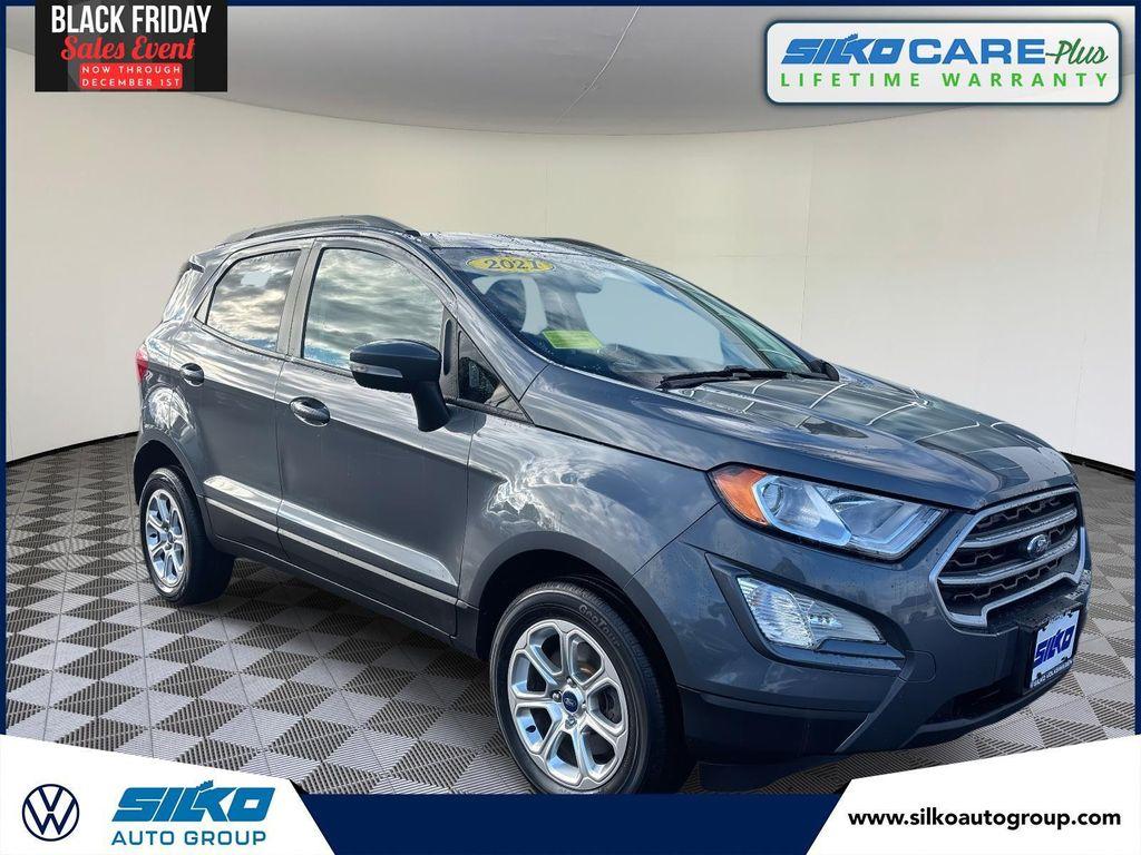 used 2021 Ford EcoSport car, priced at $14,905