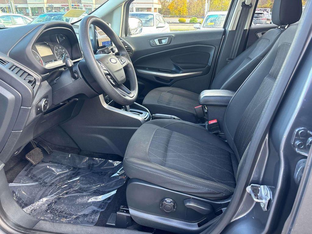 used 2021 Ford EcoSport car, priced at $14,905