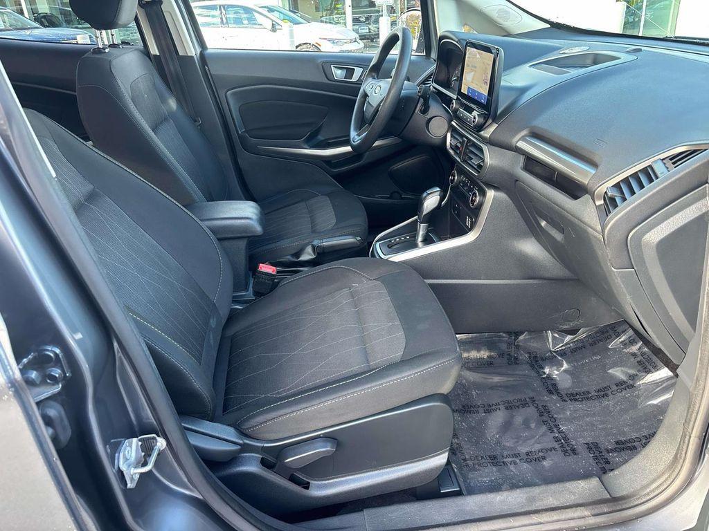 used 2021 Ford EcoSport car, priced at $14,905