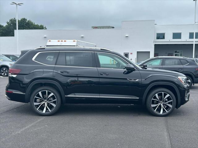 new 2025 Volkswagen Atlas car, priced at $50,805
