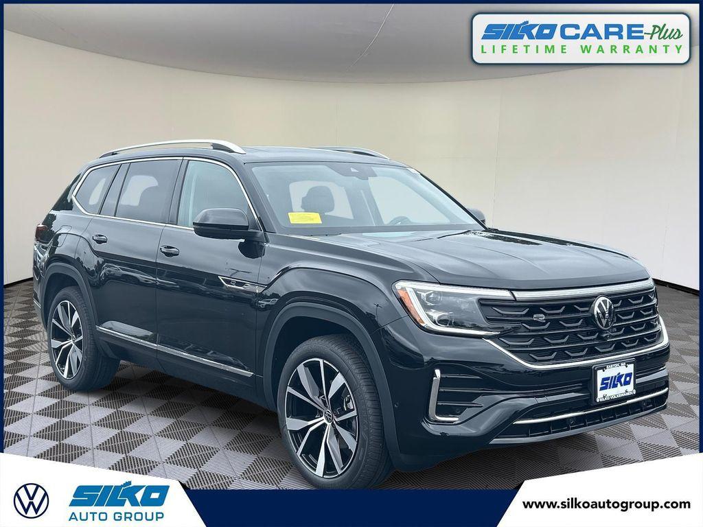 new 2025 Volkswagen Atlas car, priced at $50,805