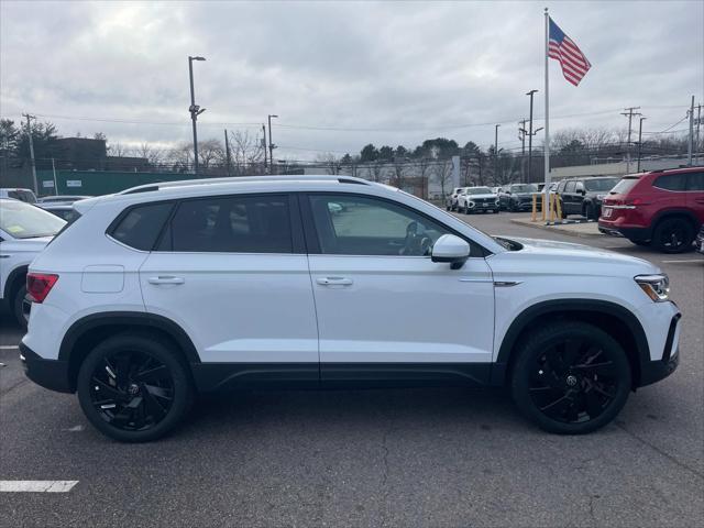 new 2024 Volkswagen Taos car, priced at $32,991