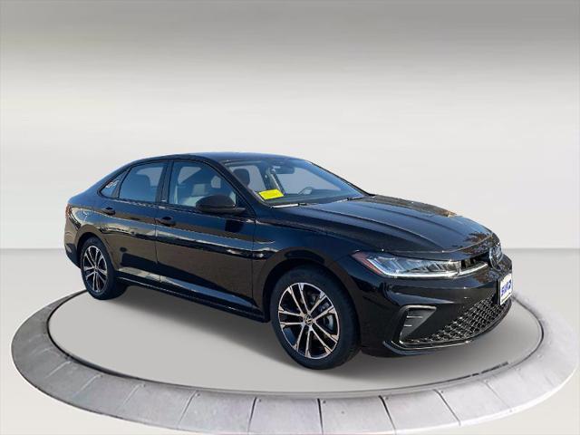 new 2025 Volkswagen Jetta car, priced at $23,617