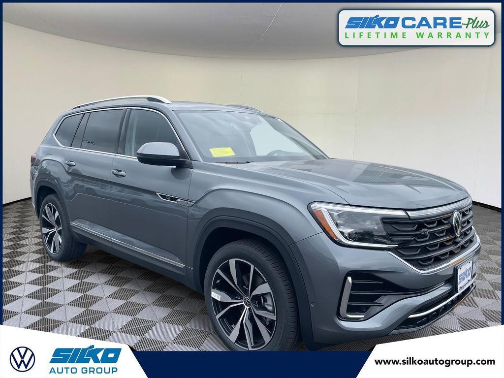 new 2025 Volkswagen Atlas car, priced at $50,640