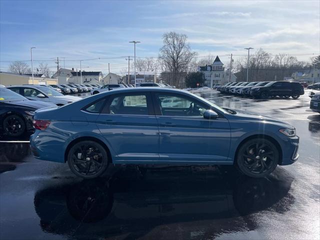 new 2025 Volkswagen Jetta car, priced at $26,420