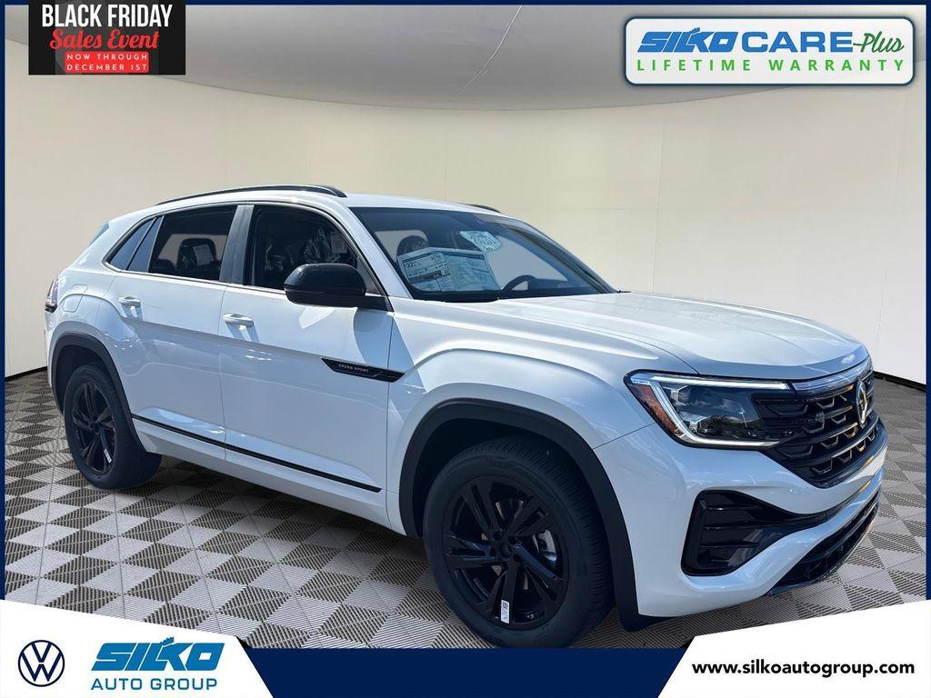 new 2026 Volkswagen Atlas Cross Sport car, priced at $51,986