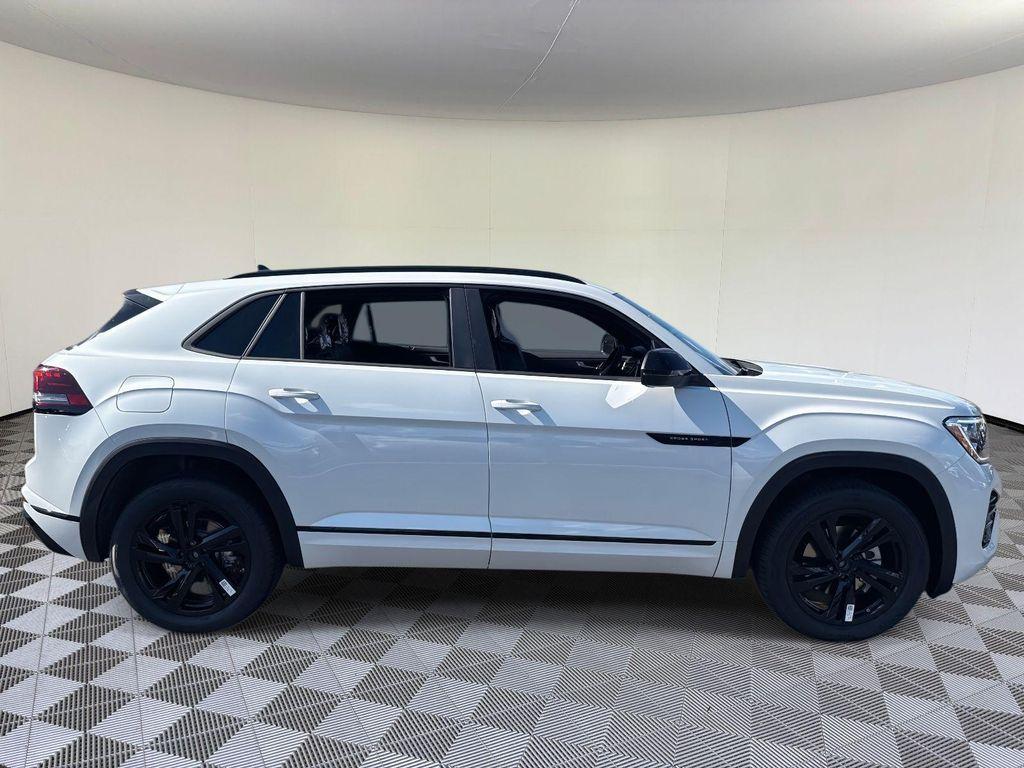 new 2026 Volkswagen Atlas Cross Sport car