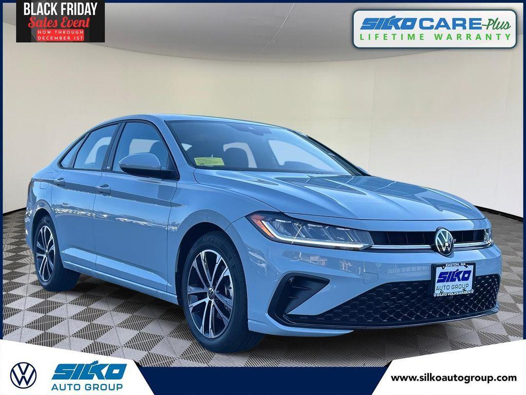 new 2026 Volkswagen Jetta car, priced at $26,676