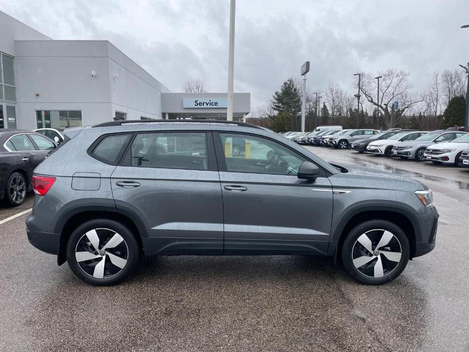 new 2024 Volkswagen Taos car, priced at $26,166