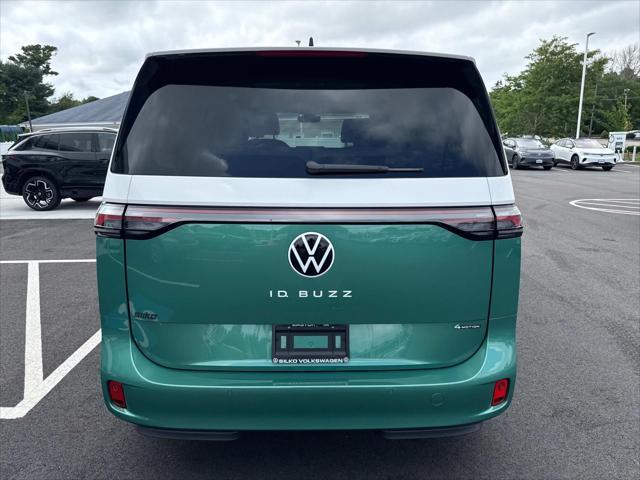 new 2025 Volkswagen ID. Buzz car, priced at $67,553