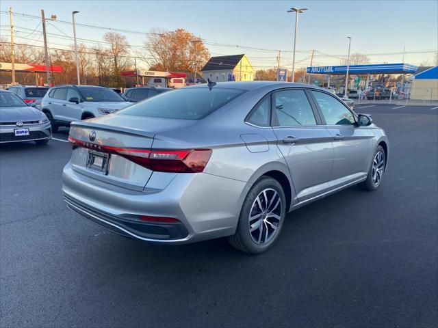 new 2025 Volkswagen Jetta car, priced at $25,538