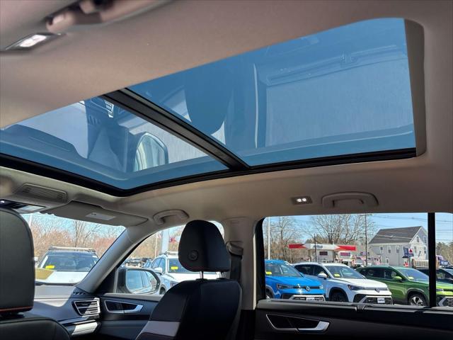 new 2025 Volkswagen Atlas car, priced at $46,308