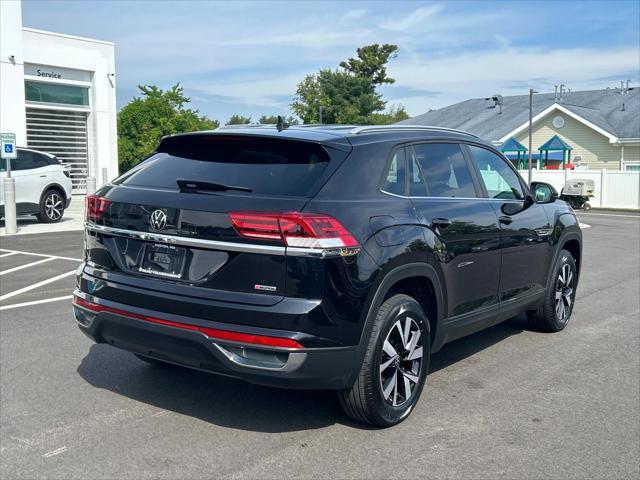 used 2021 Volkswagen Atlas Cross Sport car, priced at $27,025