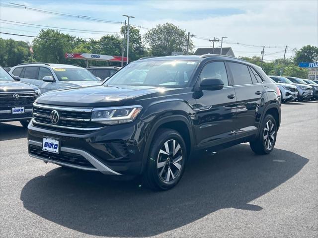 used 2021 Volkswagen Atlas Cross Sport car, priced at $27,025