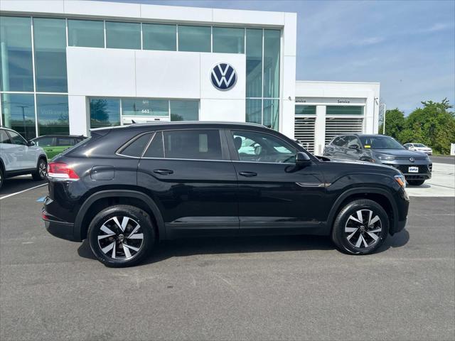 used 2021 Volkswagen Atlas Cross Sport car, priced at $27,025