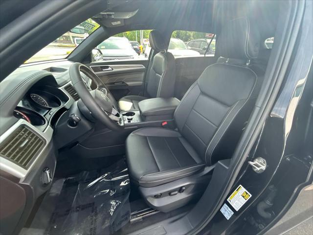 used 2021 Volkswagen Atlas Cross Sport car, priced at $27,025