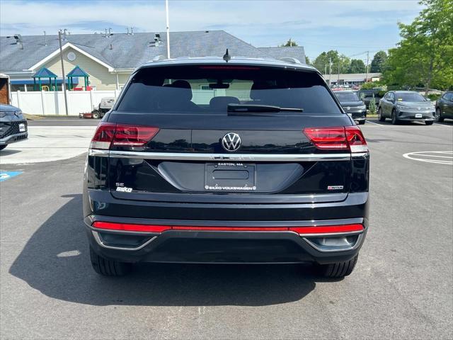 used 2021 Volkswagen Atlas Cross Sport car, priced at $27,025