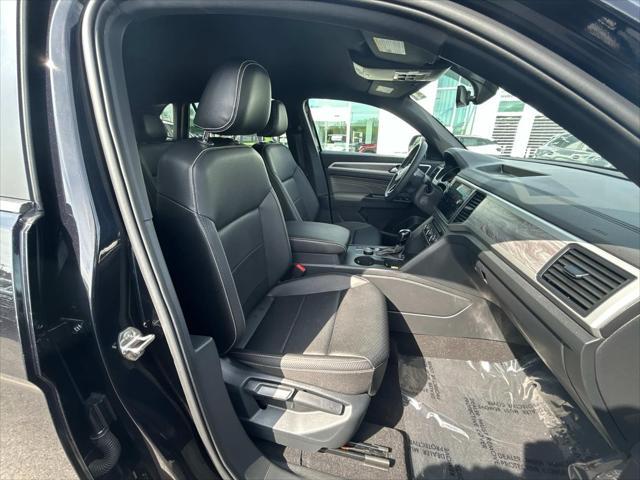 used 2021 Volkswagen Atlas Cross Sport car, priced at $27,025