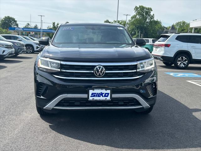 used 2021 Volkswagen Atlas Cross Sport car, priced at $27,025