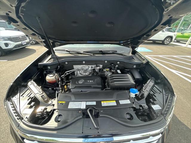 used 2021 Volkswagen Atlas Cross Sport car, priced at $27,025