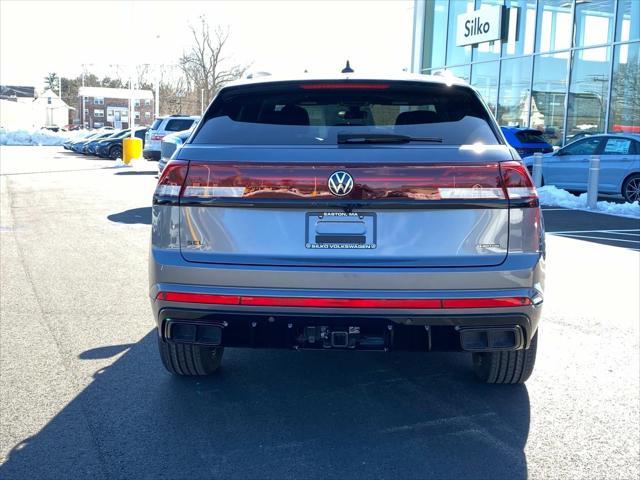 new 2025 Volkswagen Atlas Cross Sport car, priced at $48,709