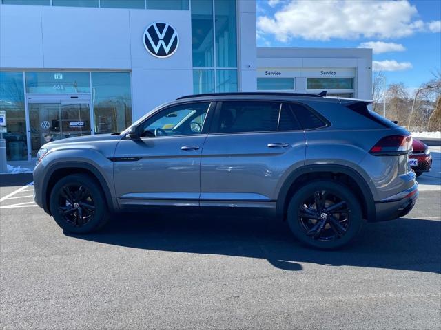 new 2025 Volkswagen Atlas Cross Sport car, priced at $48,709