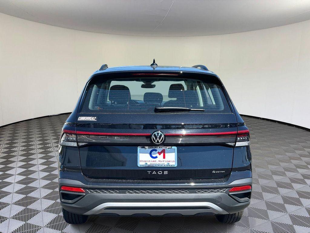 new 2025 Volkswagen Taos car, priced at $27,805