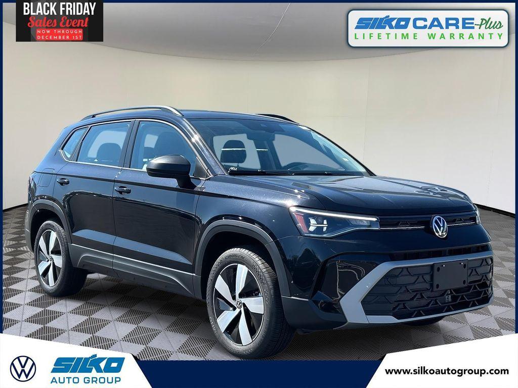 new 2025 Volkswagen Taos car, priced at $25,805