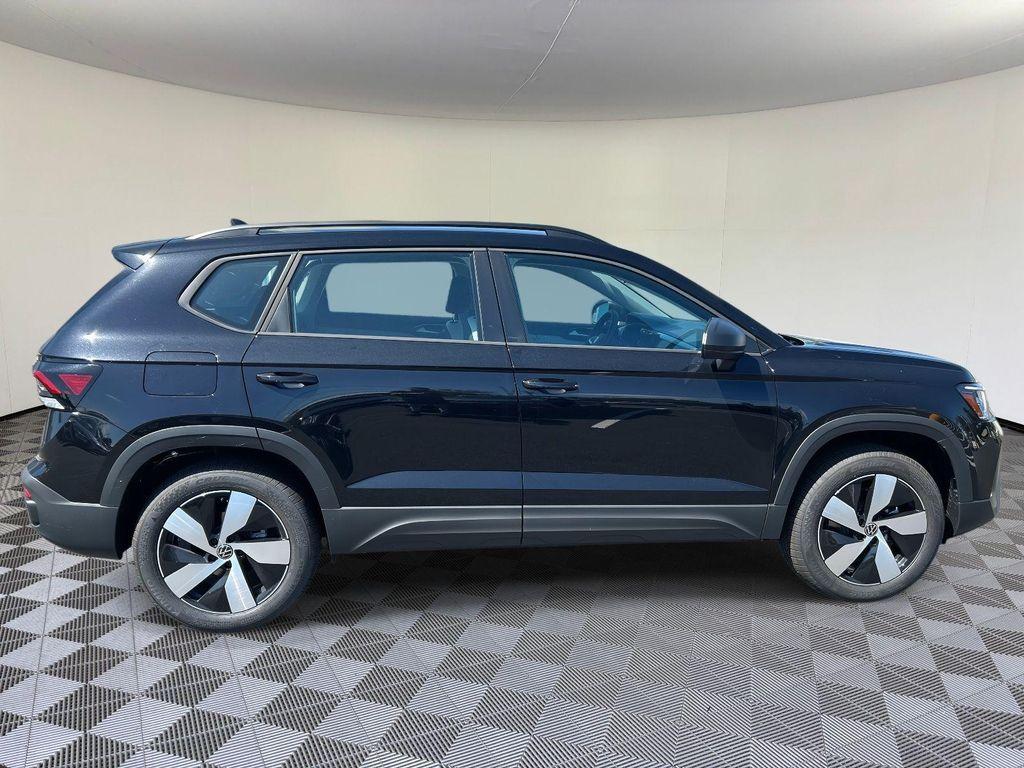 new 2025 Volkswagen Taos car, priced at $27,805
