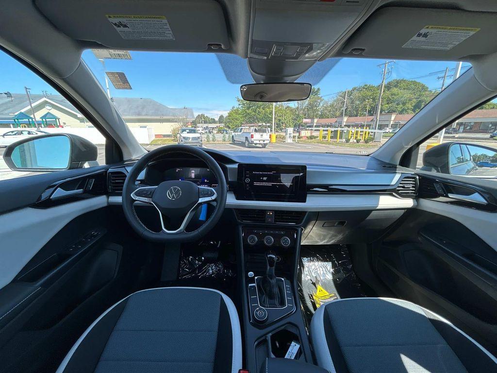 new 2025 Volkswagen Taos car, priced at $27,805