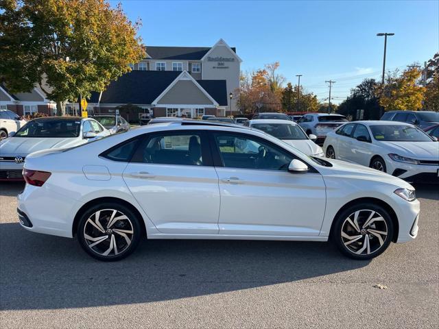 new 2025 Volkswagen Jetta car, priced at $29,550