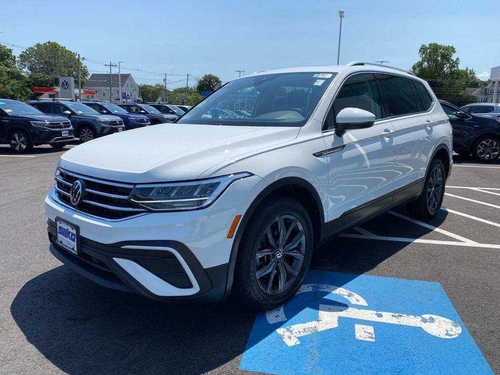 used 2022 Volkswagen Tiguan car, priced at $24,856
