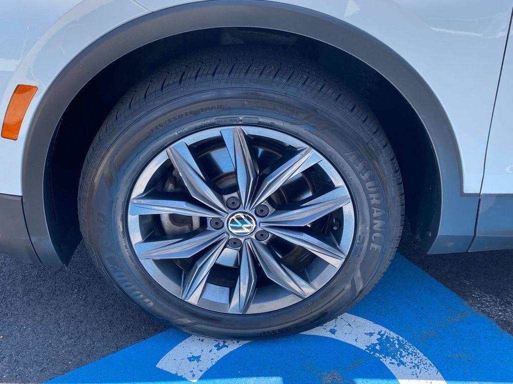 used 2022 Volkswagen Tiguan car, priced at $24,856