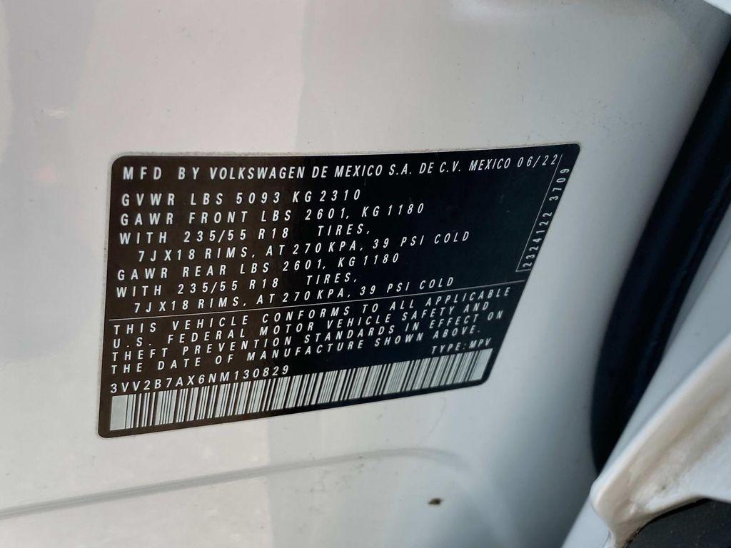 used 2022 Volkswagen Tiguan car, priced at $24,856
