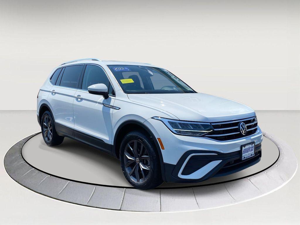 used 2022 Volkswagen Tiguan car, priced at $24,856